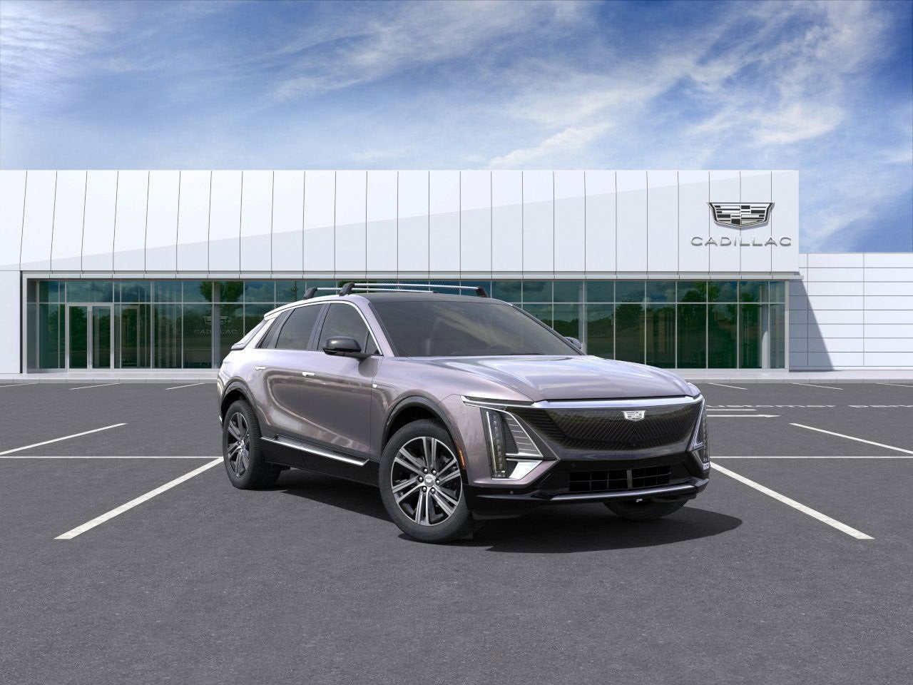 2025 Cadillac Lyriq