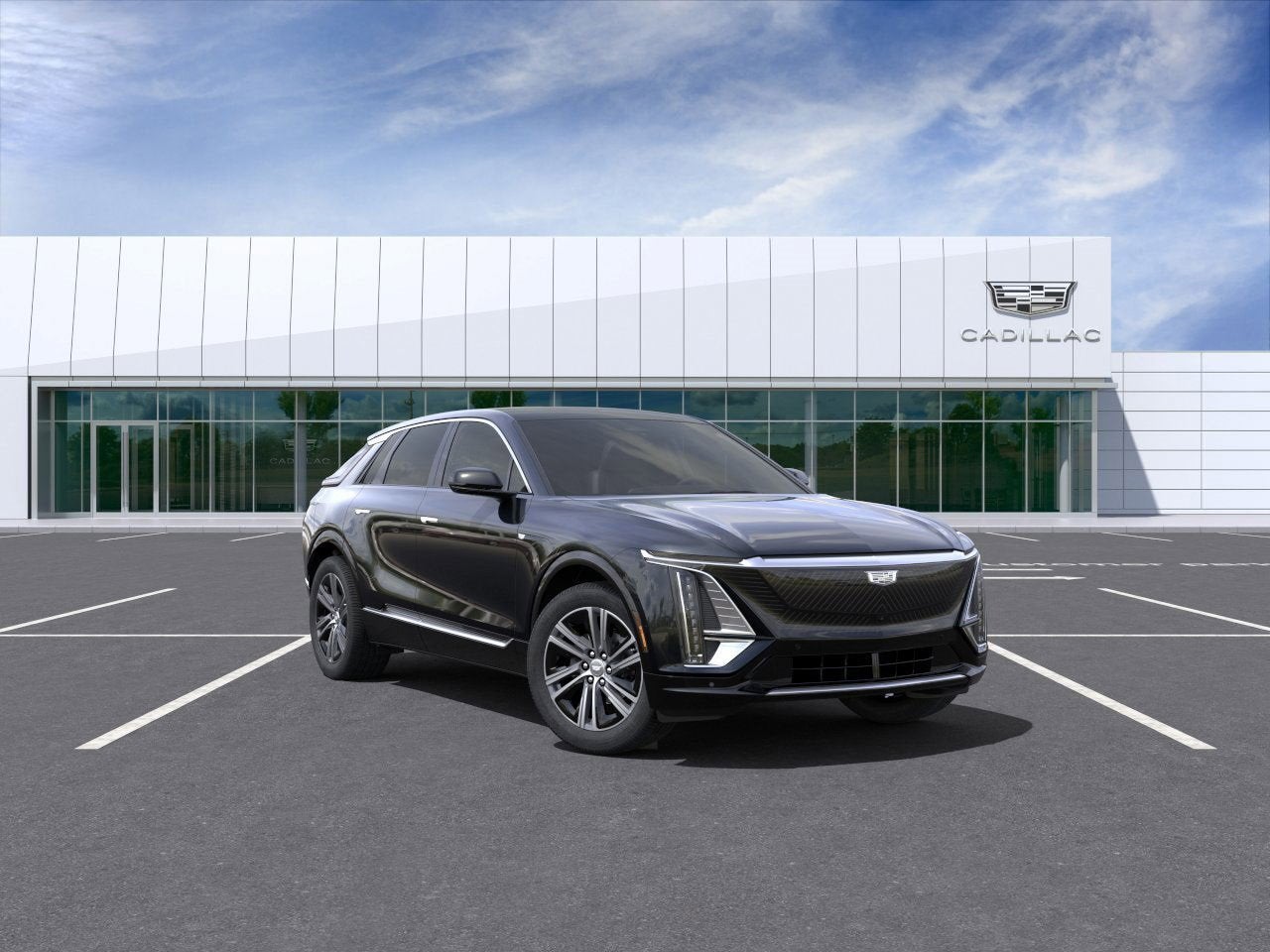 2025 Cadillac Lyriq
