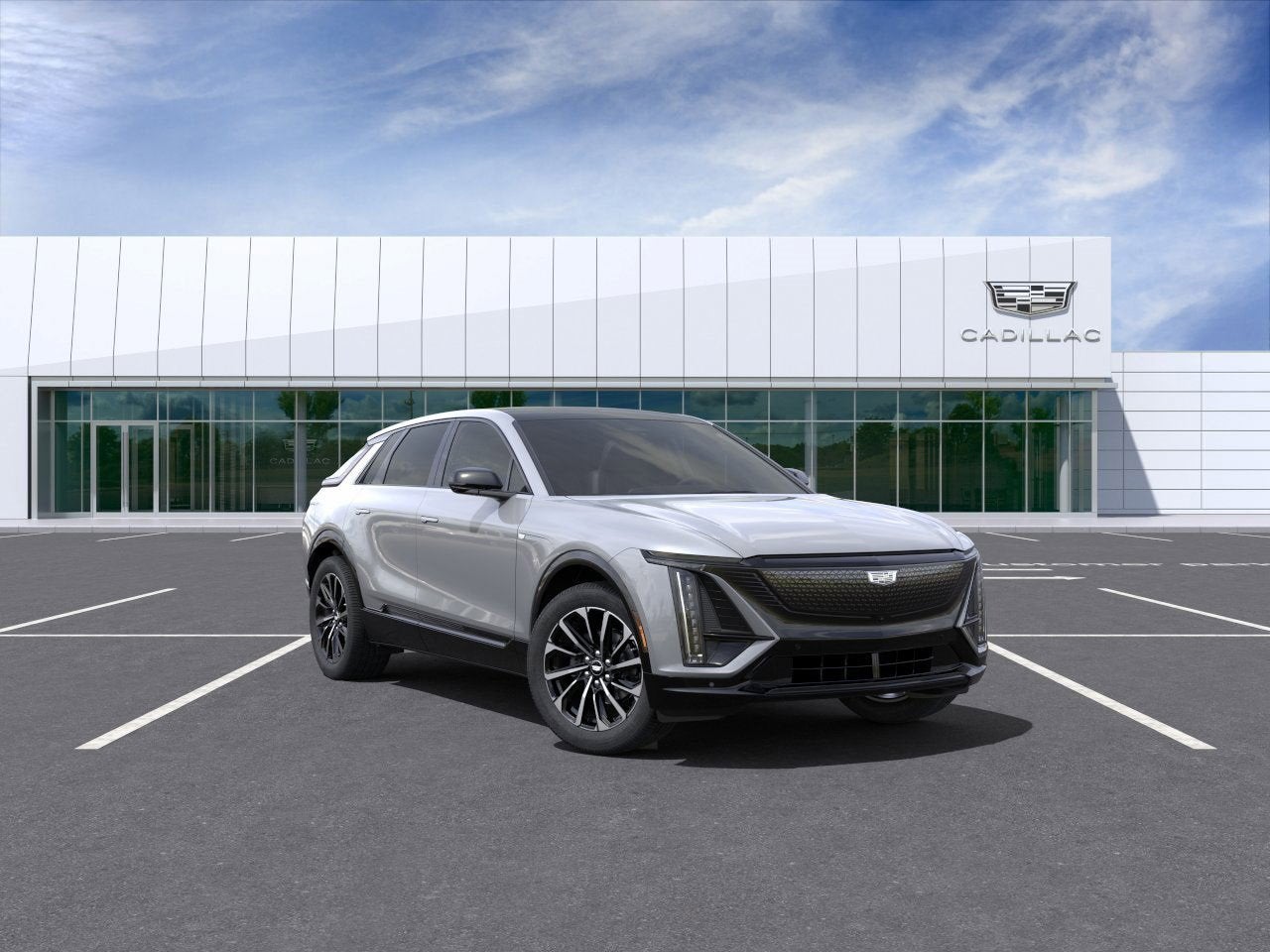 2025 Cadillac Lyriq