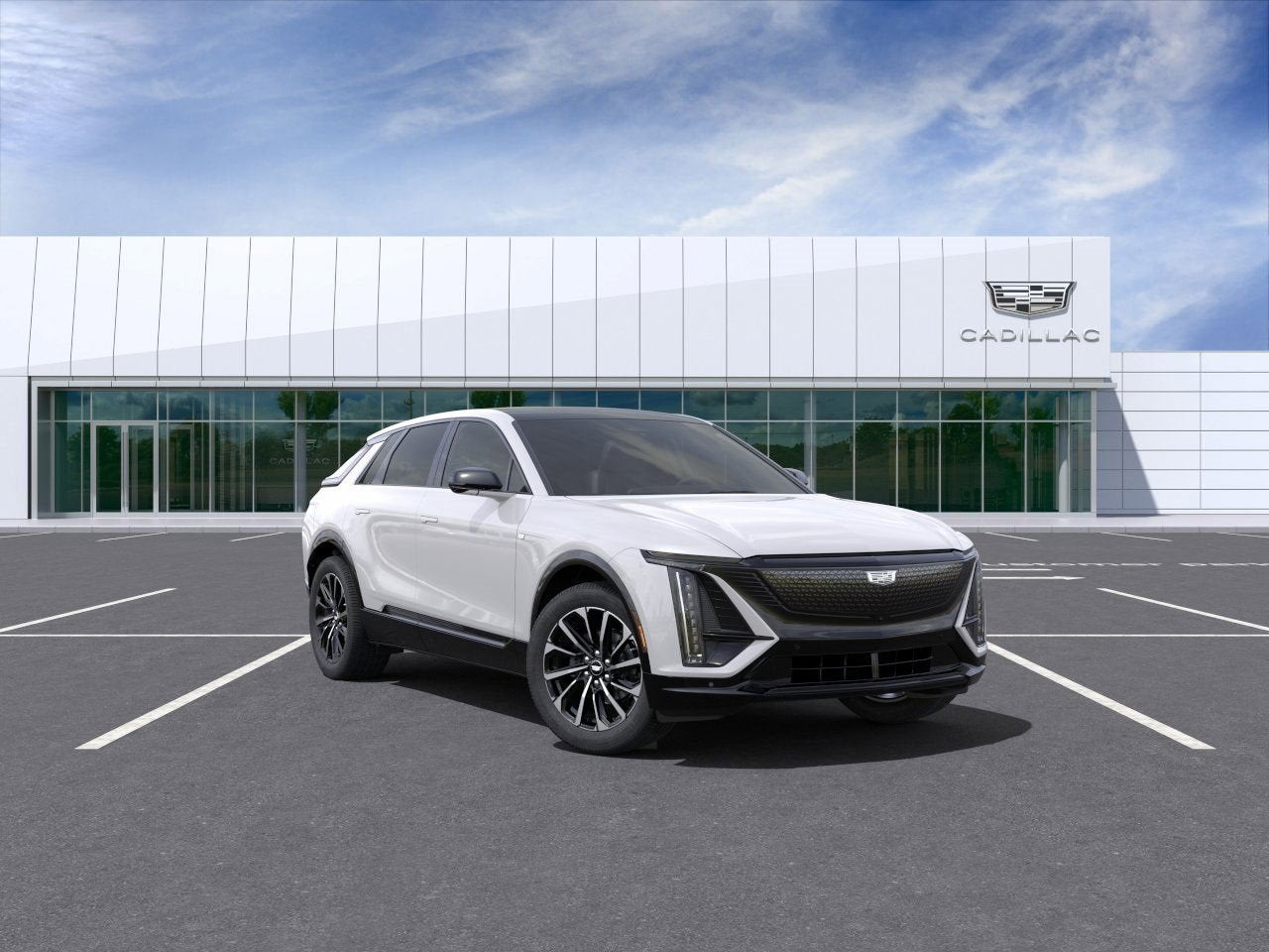 2025 Cadillac Lyriq
