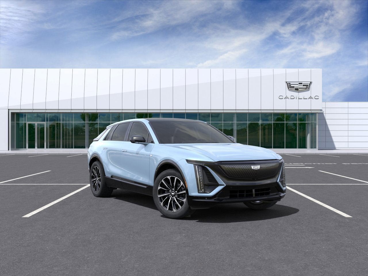 2025 Cadillac Lyriq