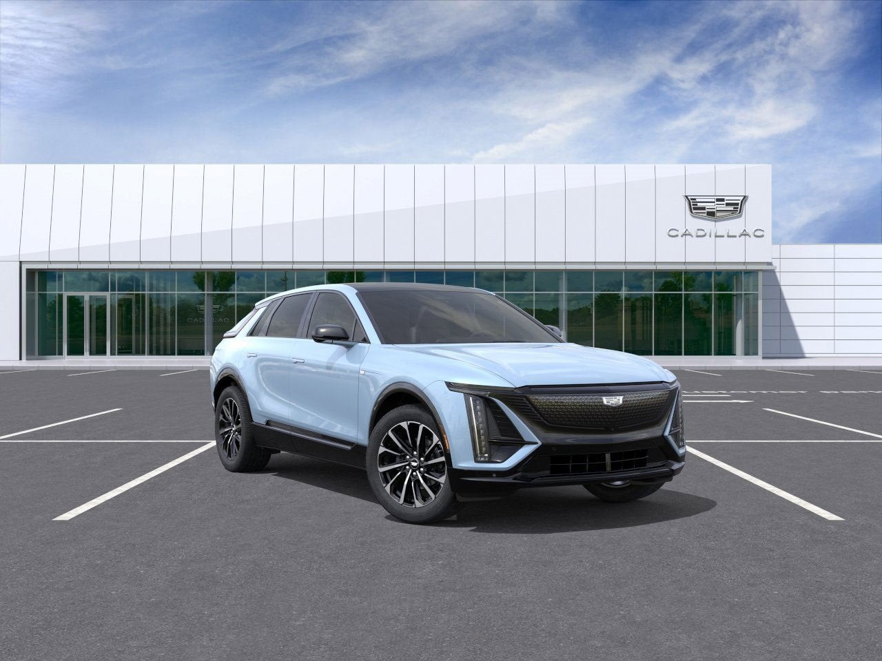 2025 Cadillac Lyriq