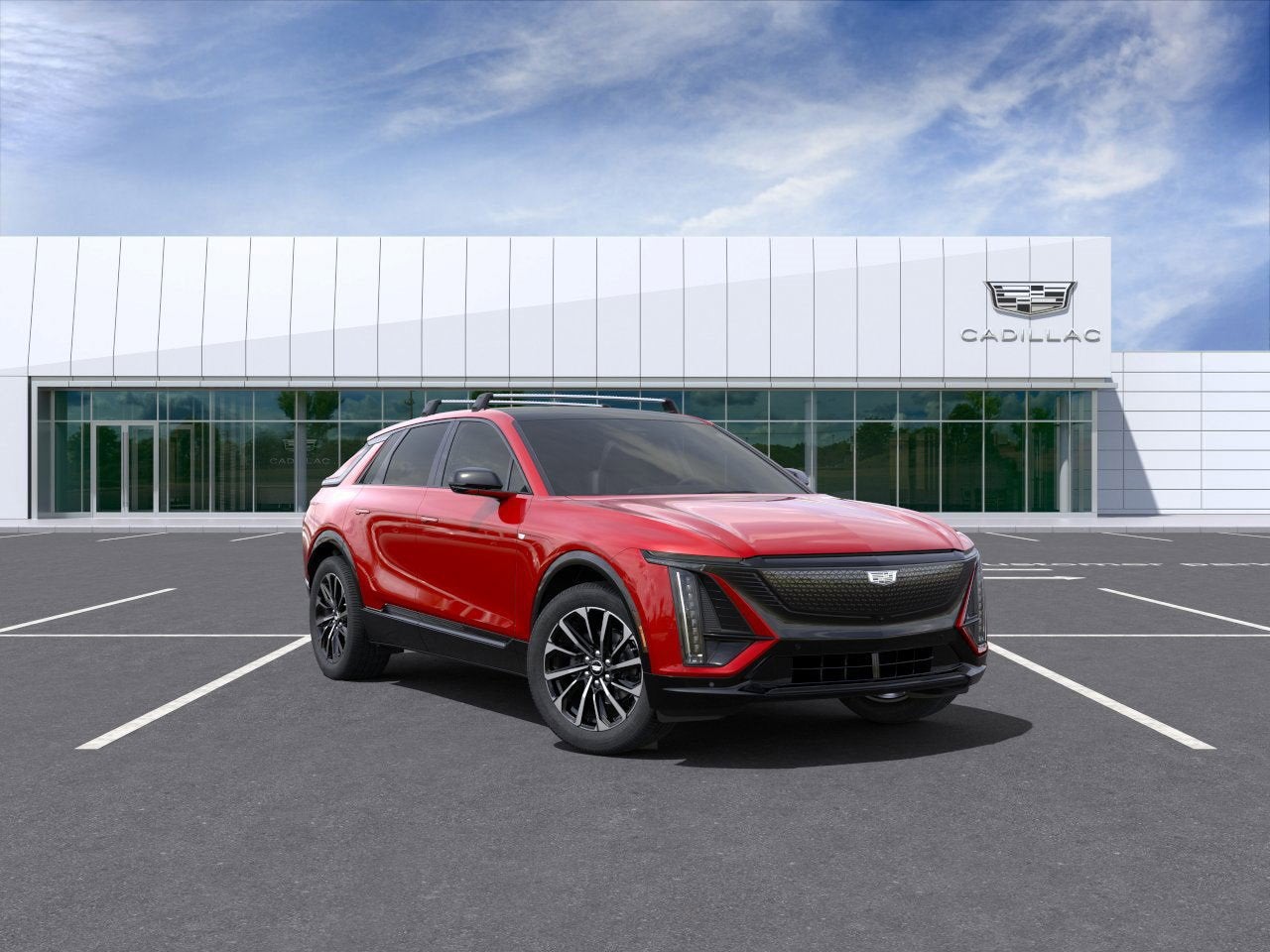 2025 Cadillac Lyriq