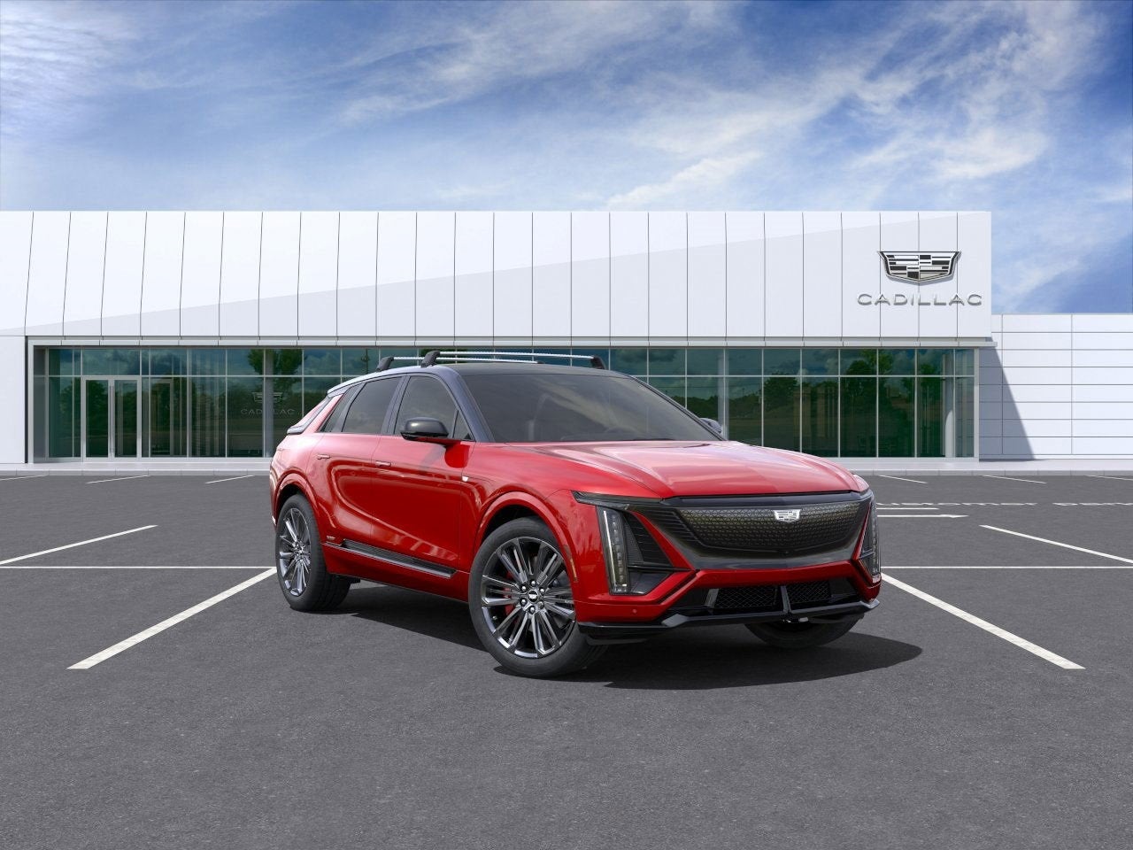 2026 Cadillac Lyriq