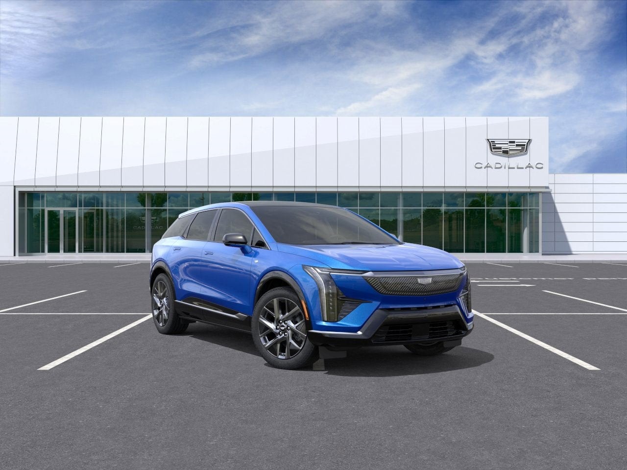2025 Cadillac Optiq