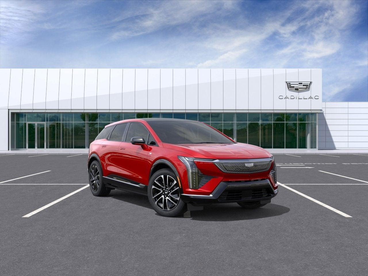 2025 Cadillac Optiq