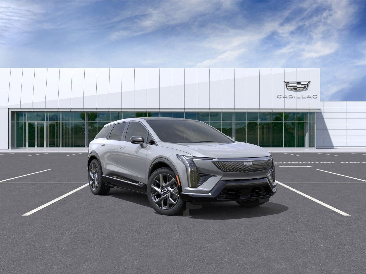 2025 Cadillac Optiq