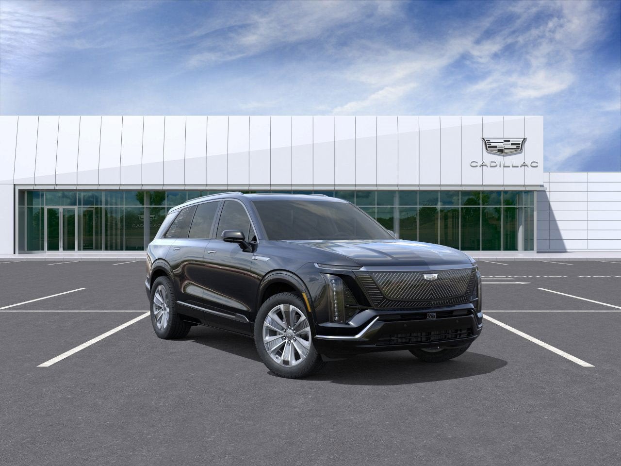 2026 Cadillac VISTIQ Luxury