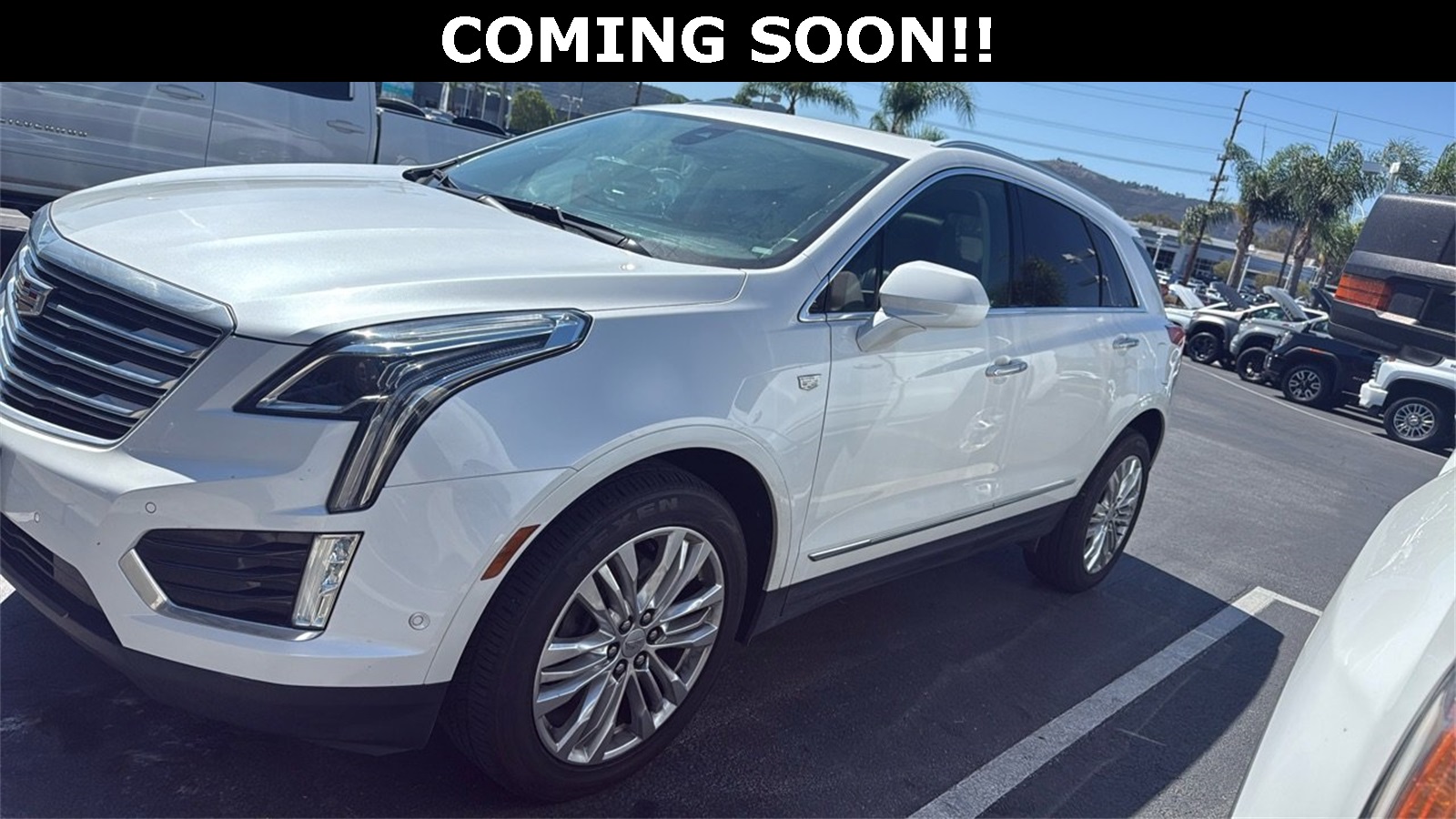 2017 Cadillac XT5