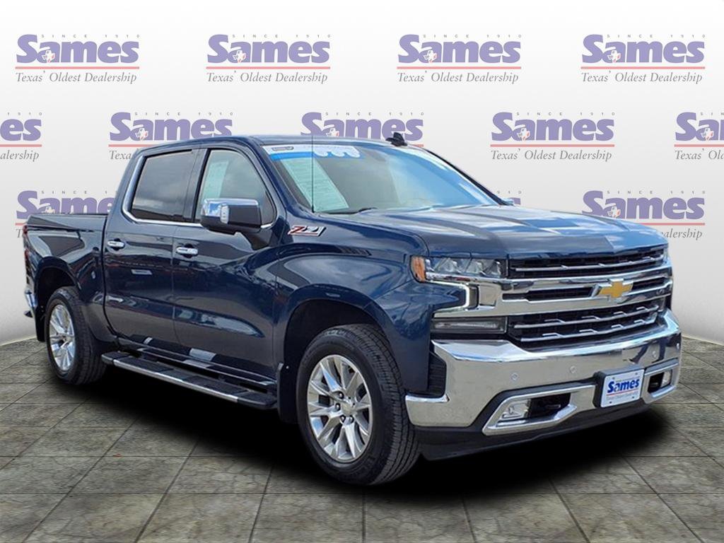 2022 Chevrolet Silverado 1500 Ltd