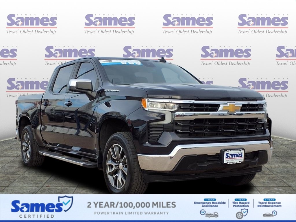 2022 Chevrolet Silverado 1500