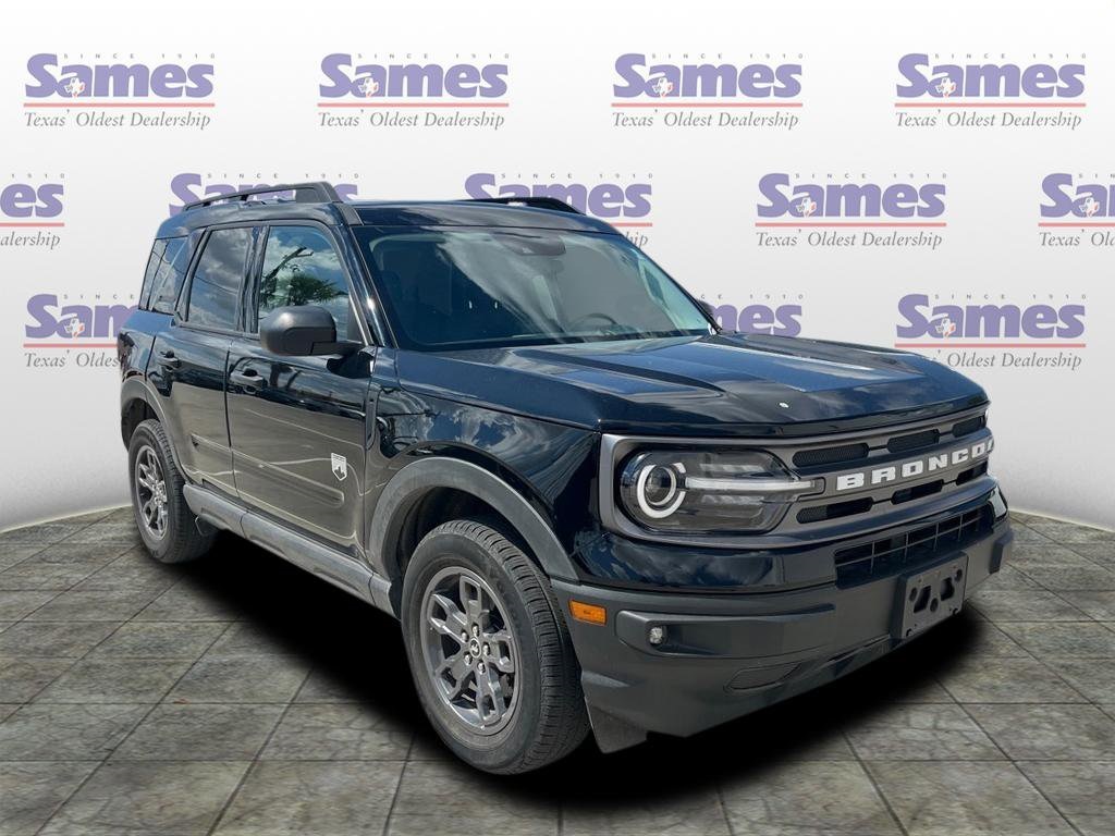 2022 Ford Bronco Sport