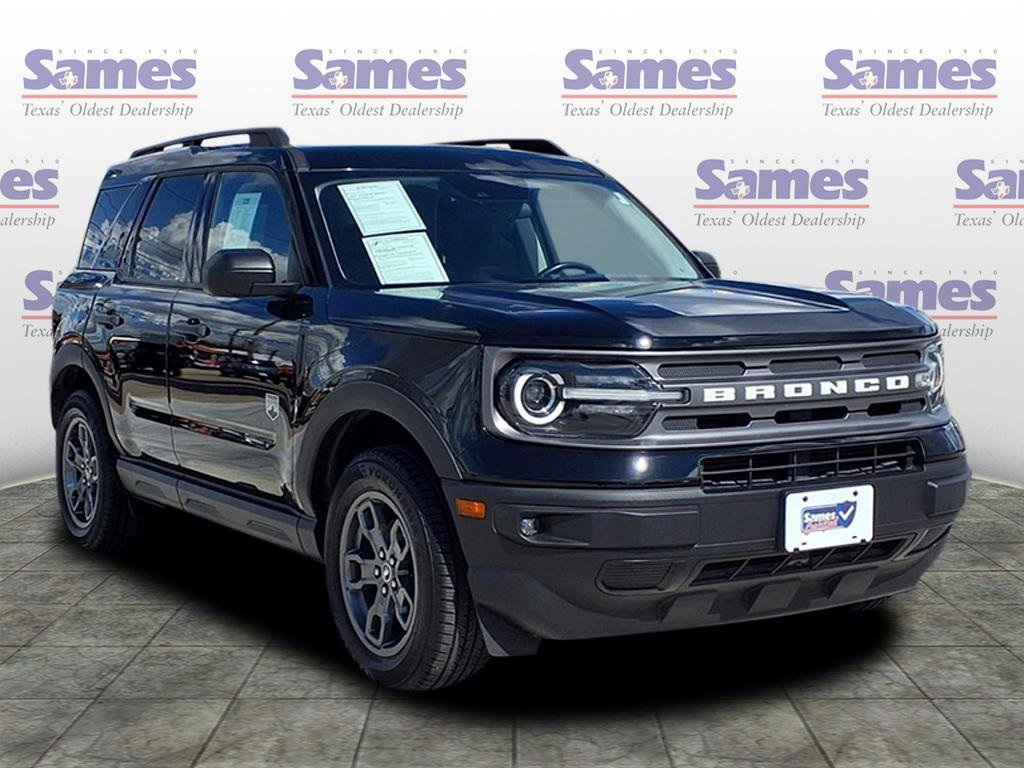 2022 Ford Bronco Sport