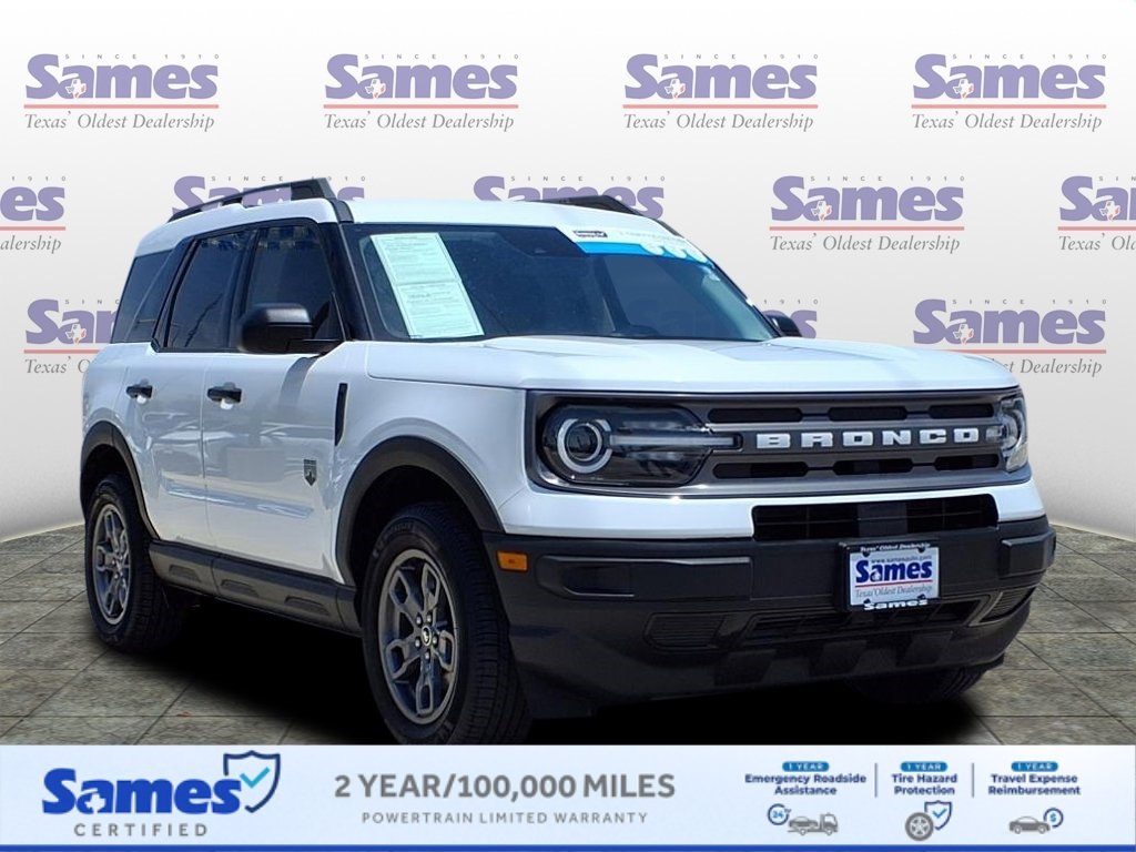 2022 Ford Bronco Sport
