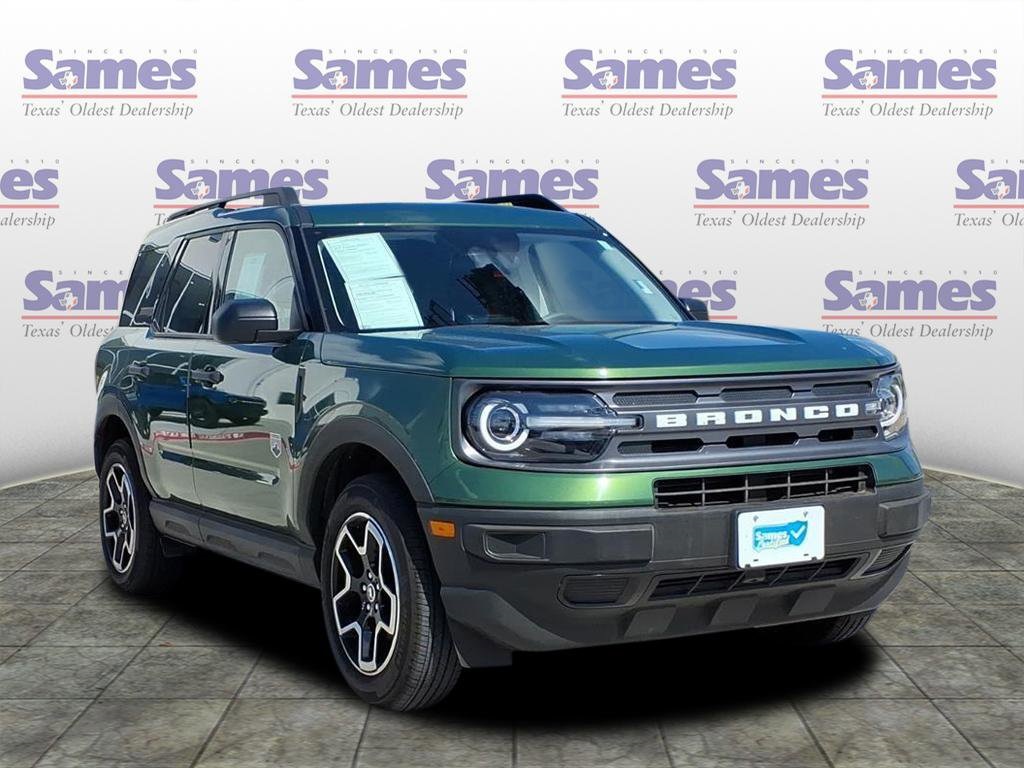 2024 Ford Bronco Sport