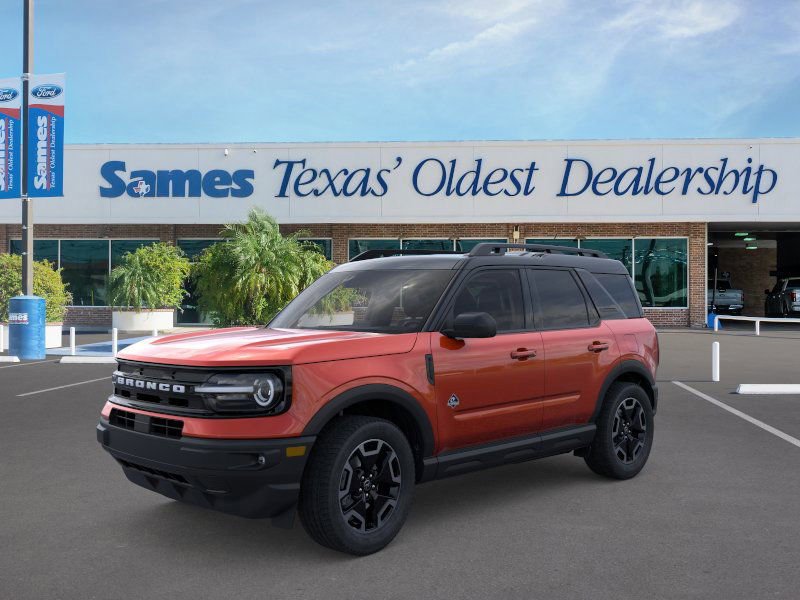 2024 Ford Bronco Sport