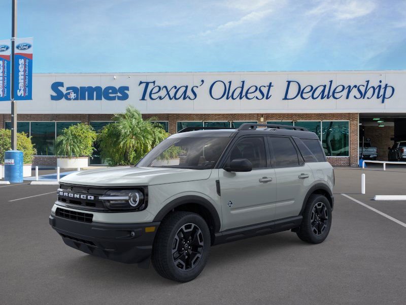2024 Ford Bronco Sport