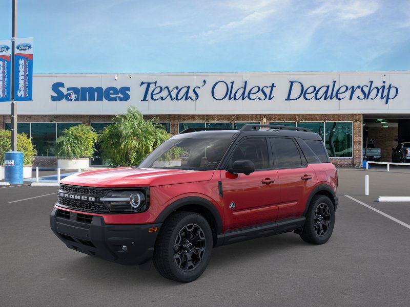 2025 Ford Bronco Sport