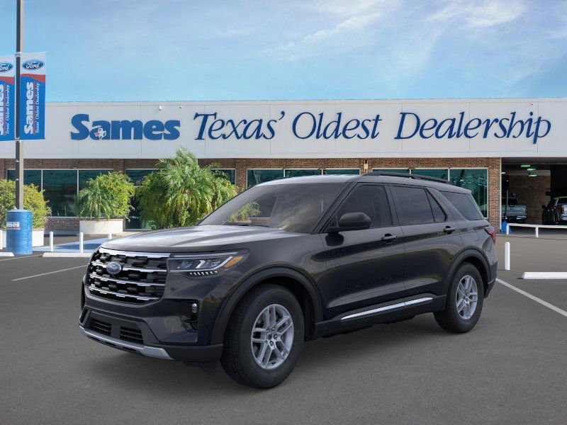 2025 Ford Explorer