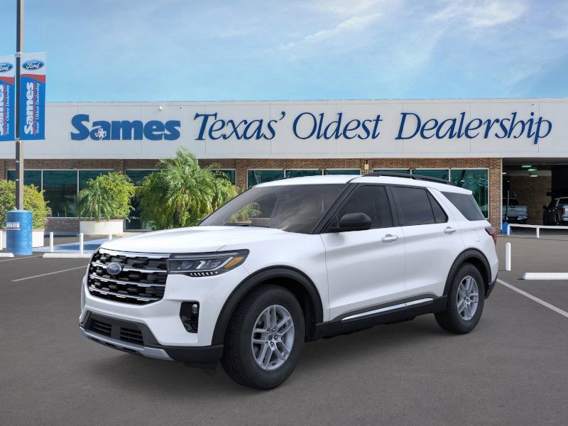 2025 Ford Explorer