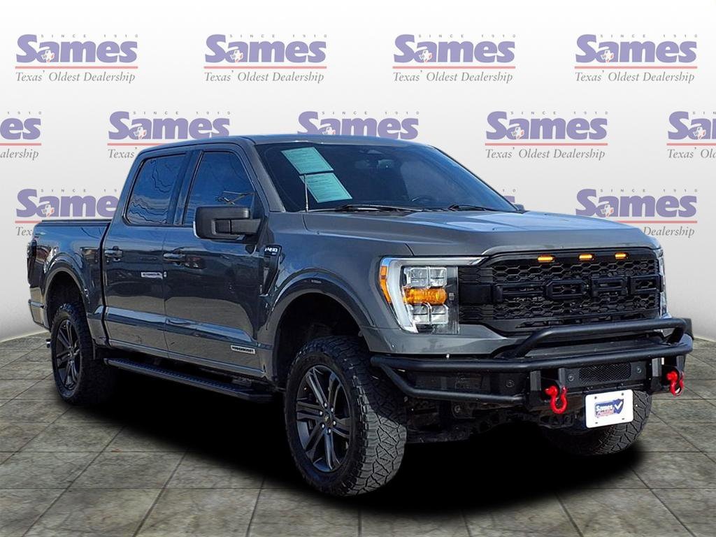 2021 Ford F-150 XLT