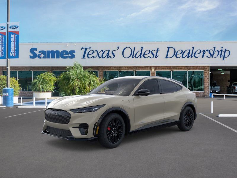 2025 Ford Mustang Mach-e