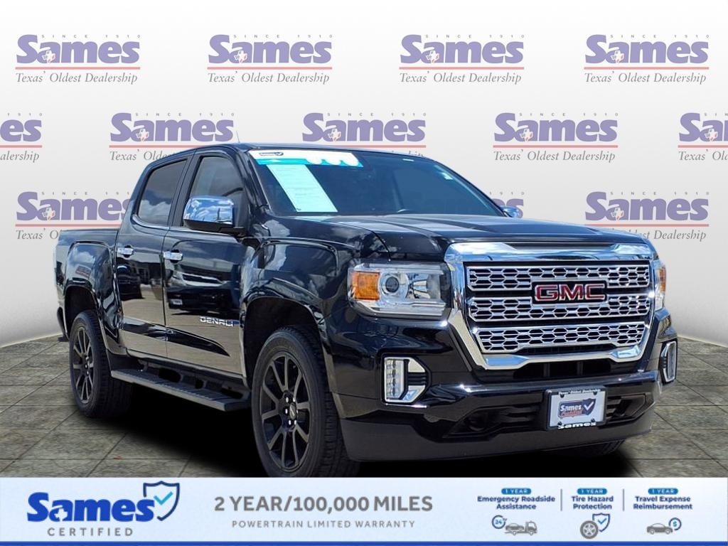 2022 GMC Canyon