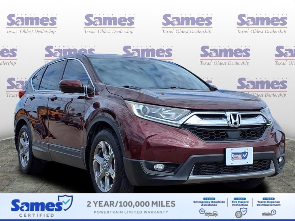 2018 Honda CR-V