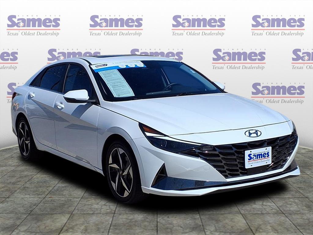 2023 Hyundai Elantra Hybrid