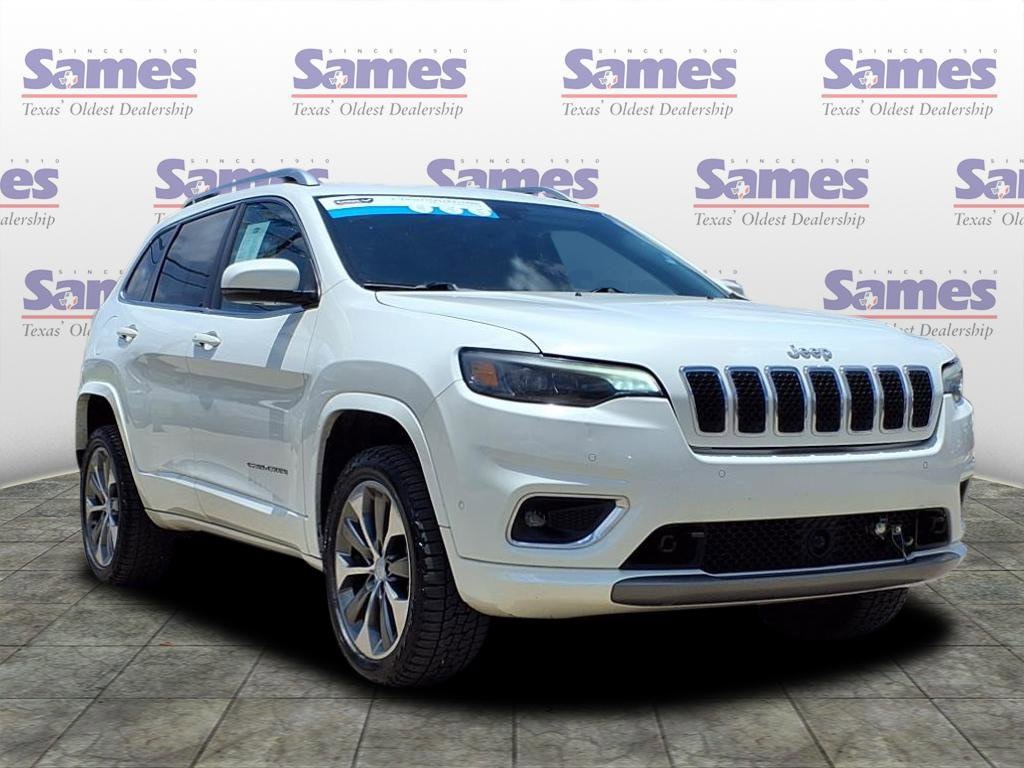 2019 Jeep Cherokee