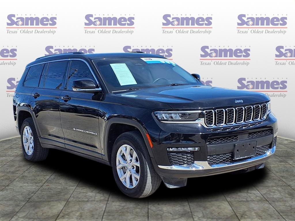 2023 Jeep Grand Cherokee L Limited