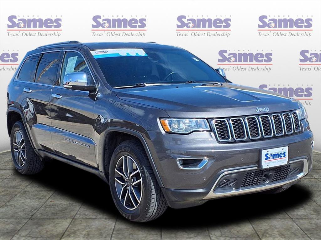 2021 Jeep Grand Cherokee