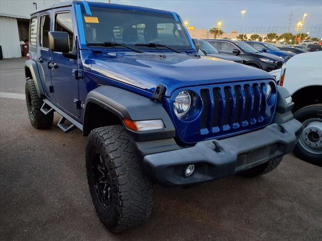 2018 Jeep Wrangler Unlimited