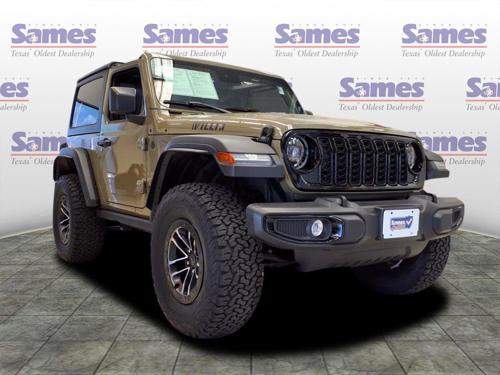 2025 Jeep Wrangler