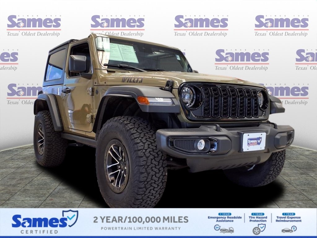 2025 Jeep Wrangler
