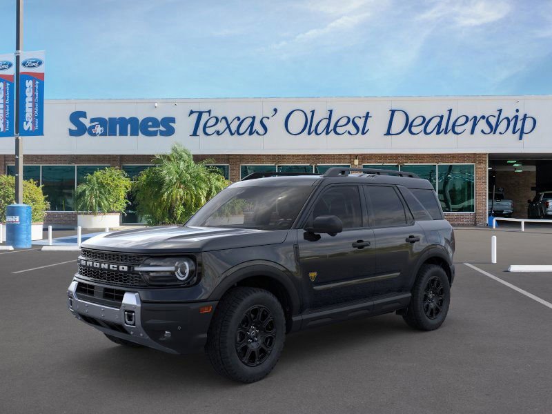 2025 Ford Bronco Sport