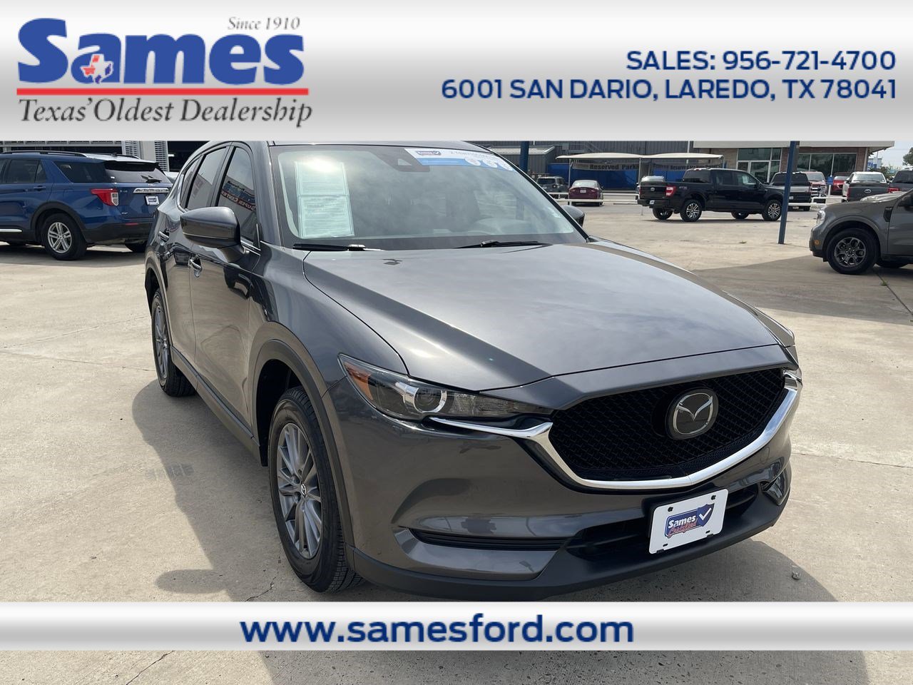 2021 Mazda CX-5