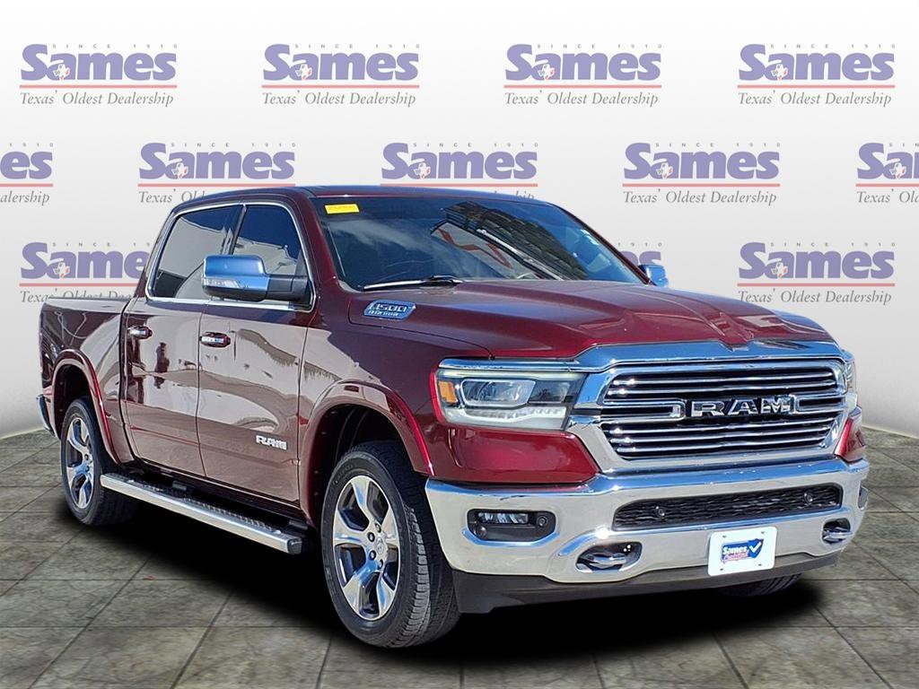 2021 RAM 1500