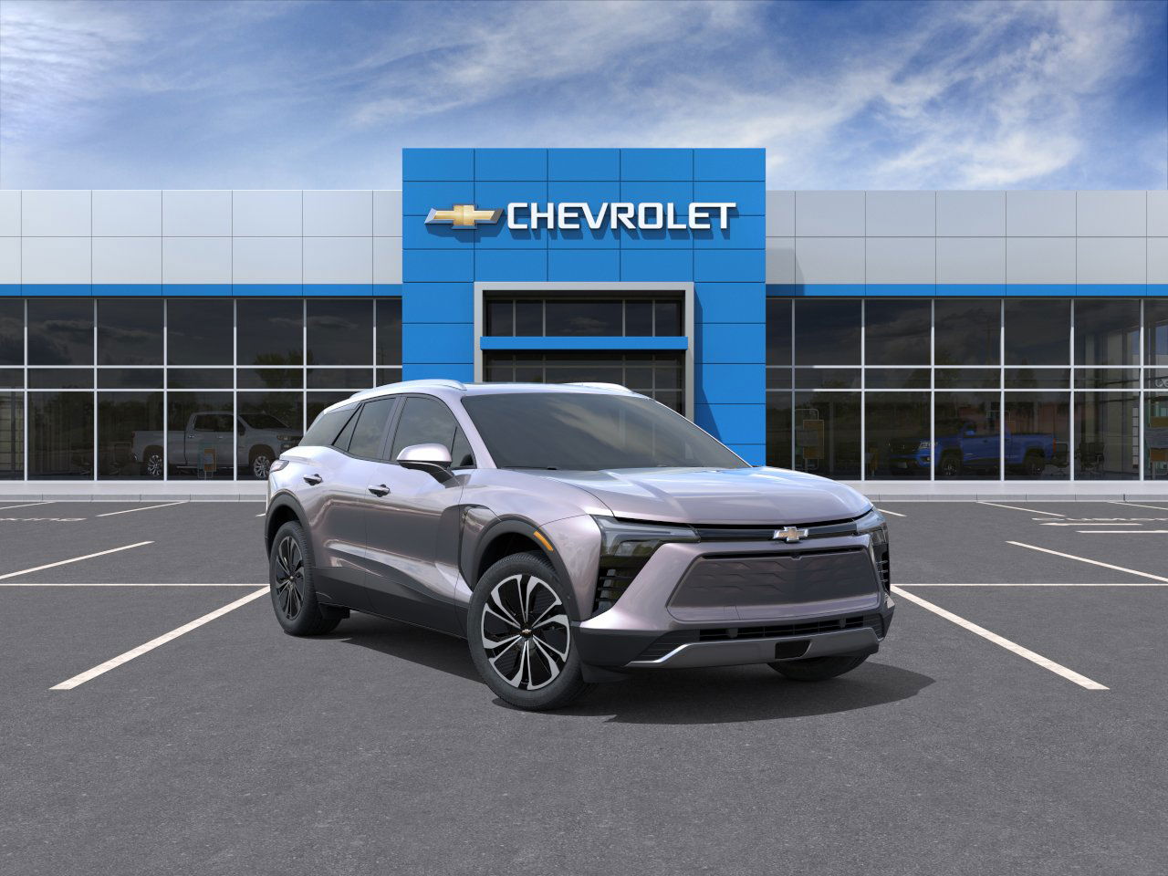 2025 Chevrolet Blazer Ev