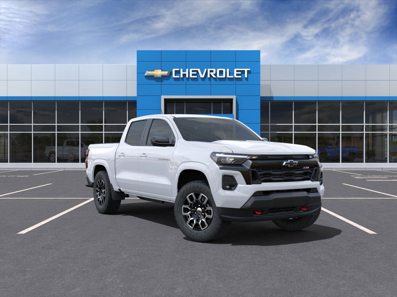 2025 Chevrolet Colorado