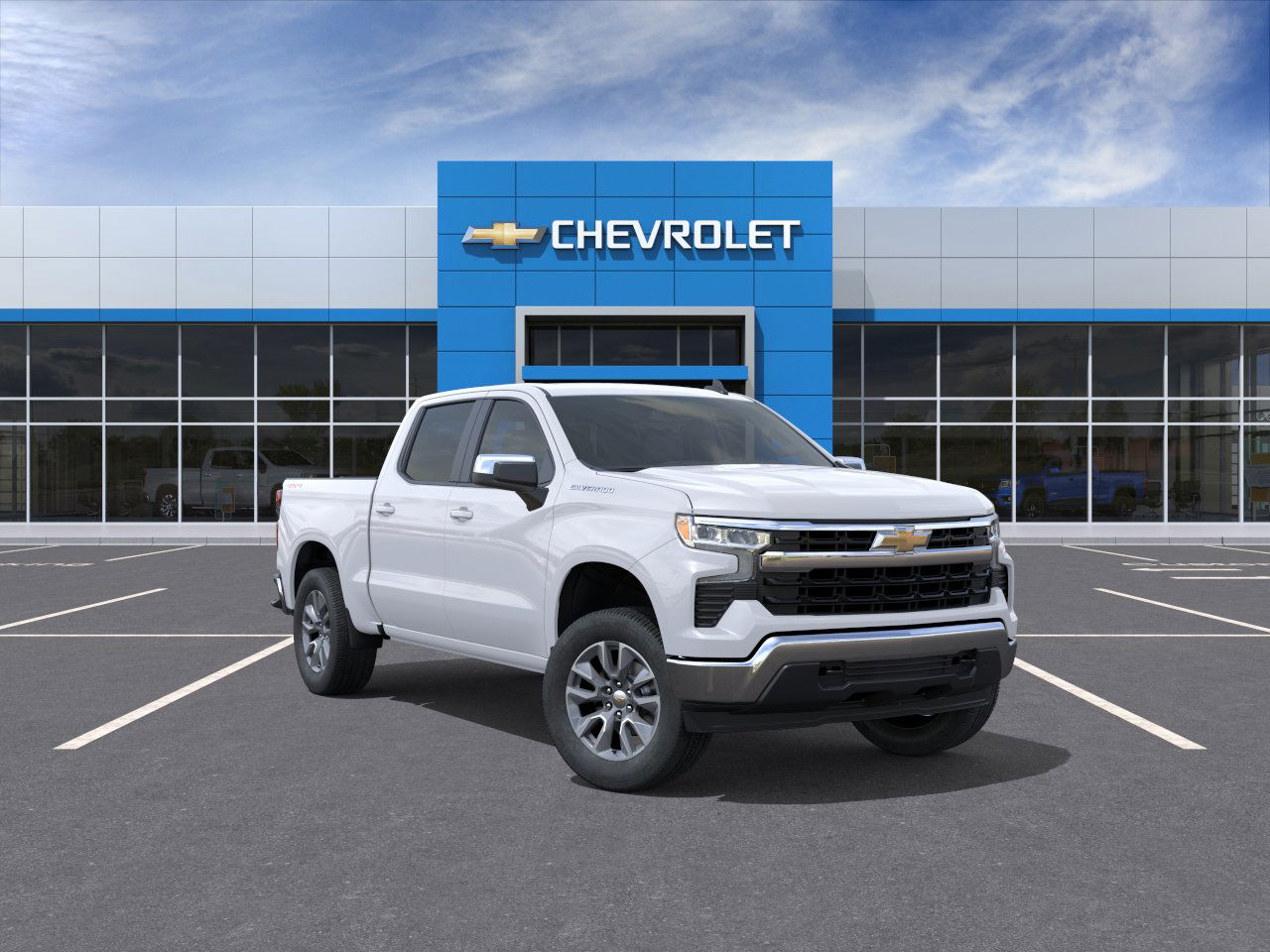2025 Chevrolet Silverado 1500 LT (2FL)