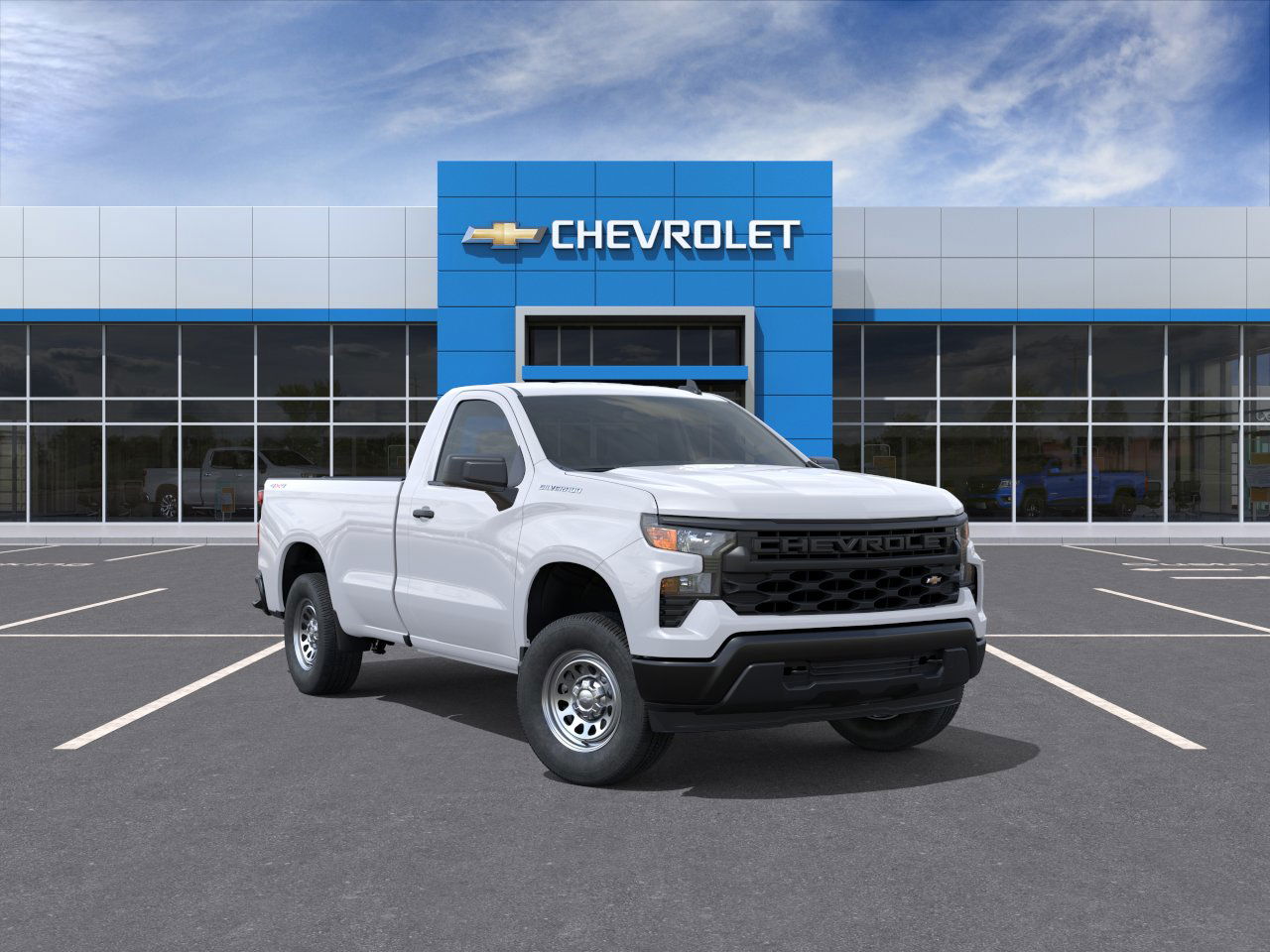2026 Chevrolet Silverado 1500