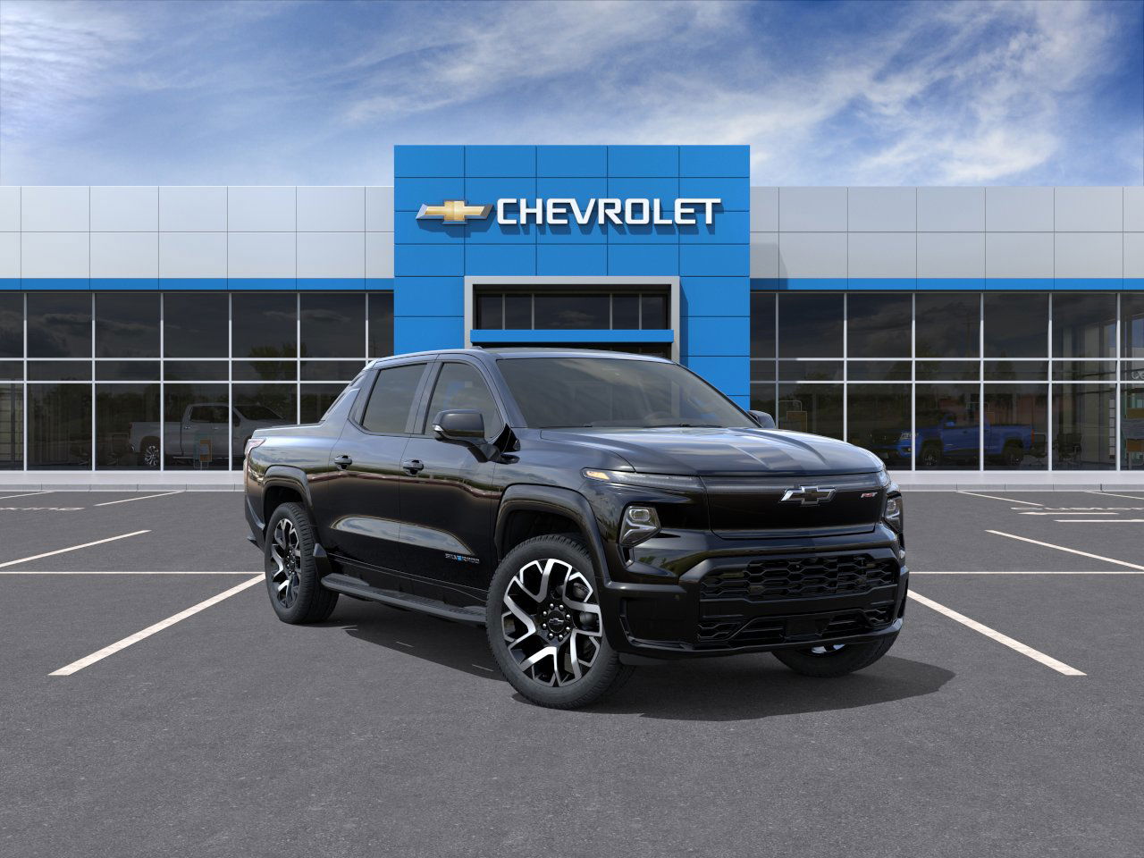 2024 Chevrolet Silverado Ev