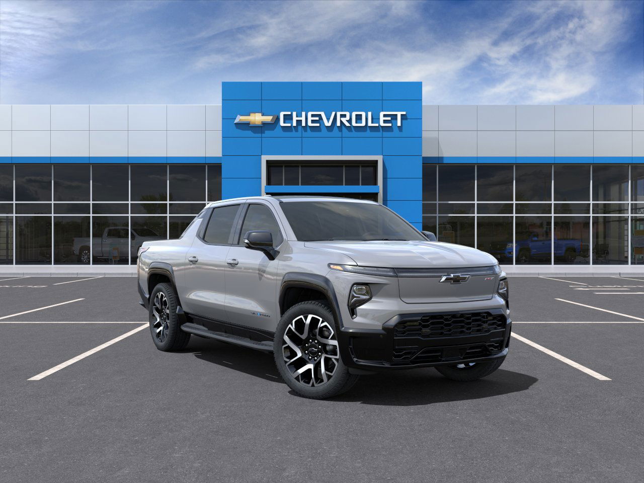 2025 Chevrolet Silverado EV RST - Max Range