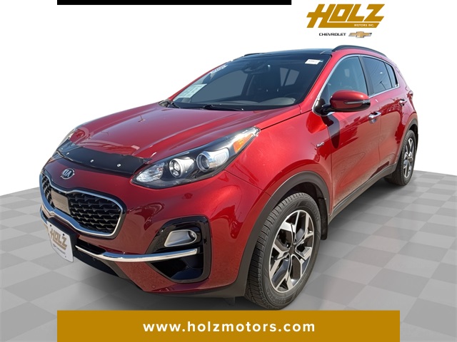 2020 Kia Sportage