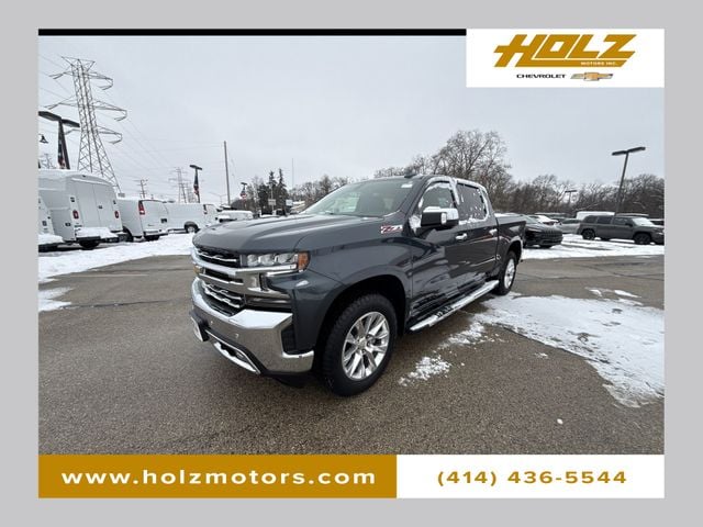 2022 Chevrolet Silverado 1500 LTD LTZ
