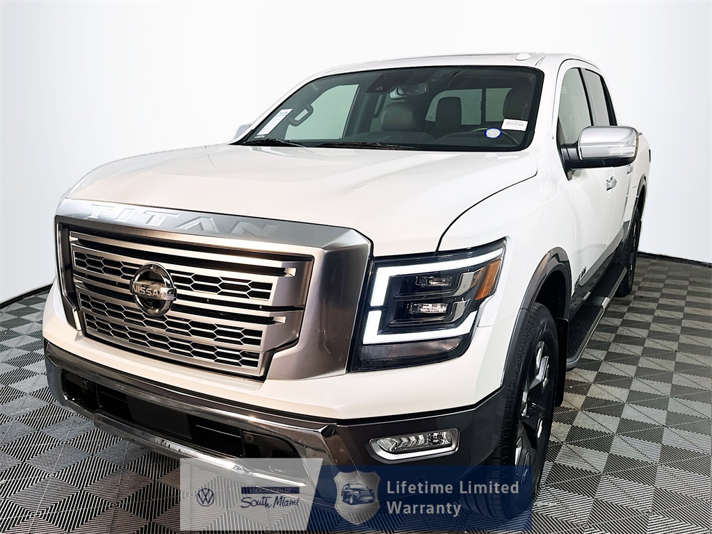 2021 Nissan Titan