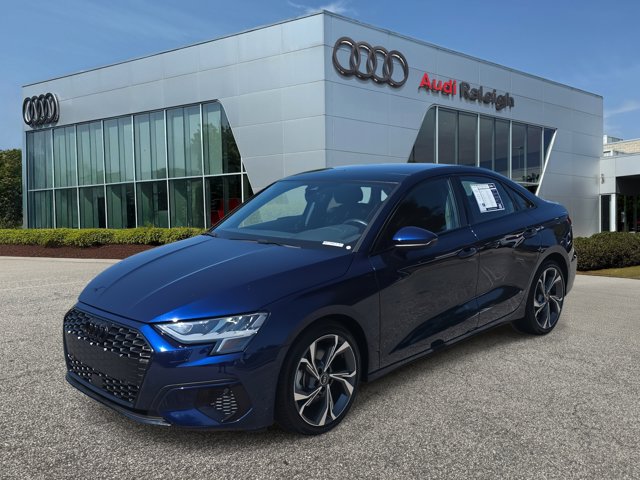 2022 Audi A3 Sedan