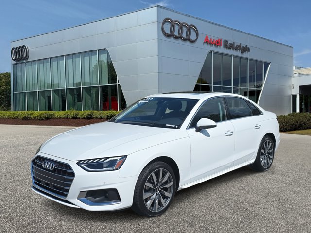 2022 Audi A4 Sedan