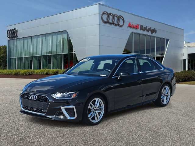 2022 Audi A4 Sedan